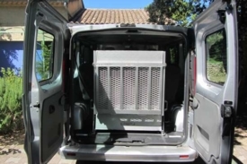 Behindertengerechtes Fahrzeug zu vermieten: Renault Trafic
