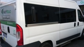 Behindertengerechtes Fahrzeug zu vermieten: Peugeot Boxer