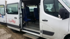 Auto adattata a noleggio: Renault MASTER
