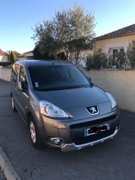 Peugeot Partner TPMR