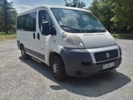 Voiture adaptée à louer : Fiat Ducato