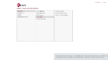 MFS Municipal Income Trust Website Screenshot