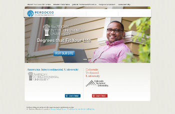 Perdoceo Education Corporation Website Screenshot