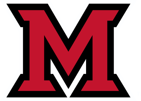 Official Miami Redhawks Store Mobile Logo Image