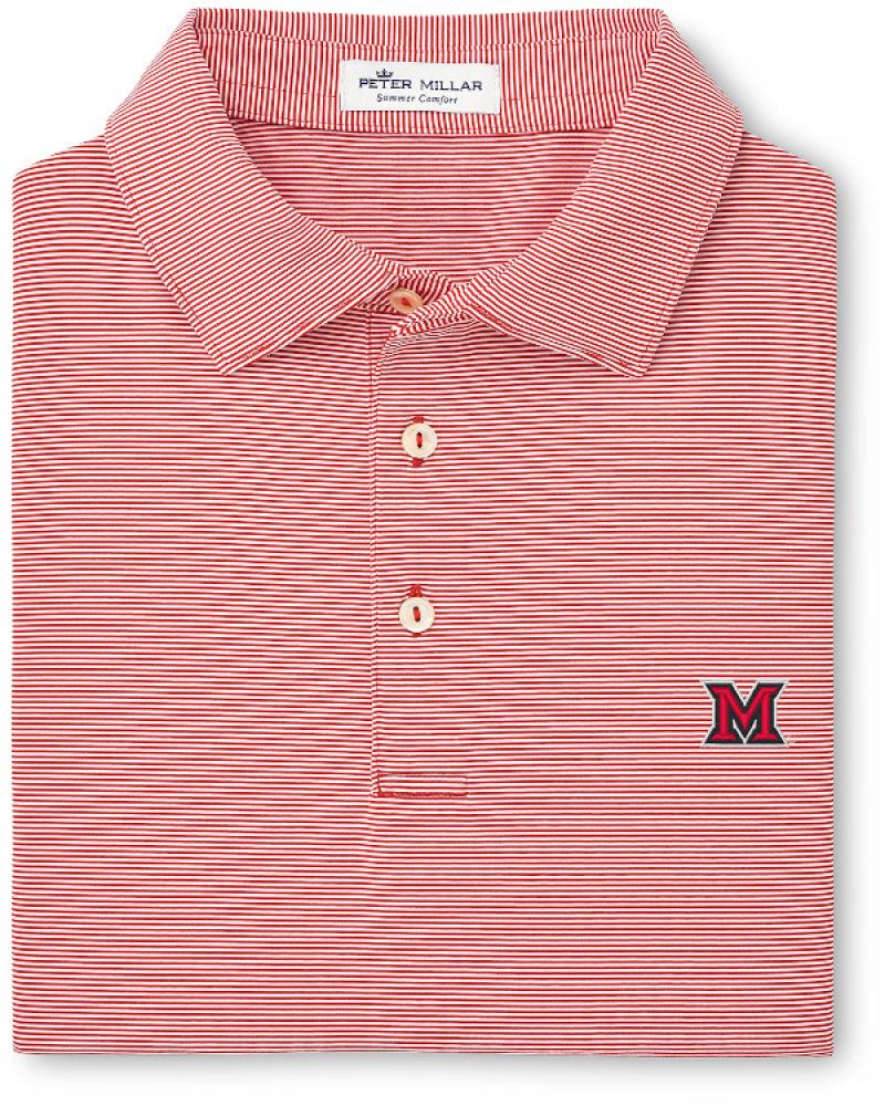 peter millar jubilee stripe stretch jersey polo