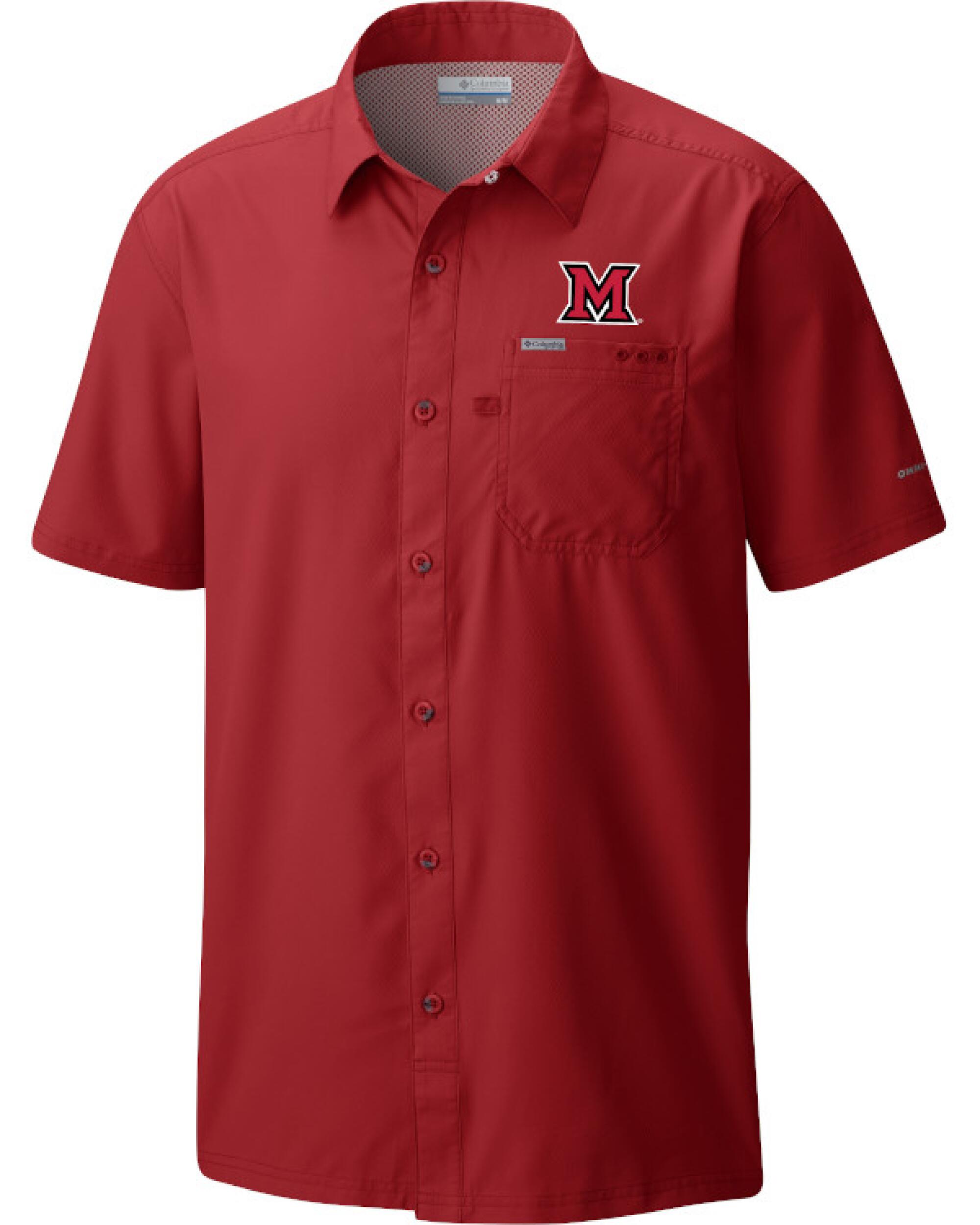 Columbia Miami HEAT Mashup Slack Tide Shirt – Miami HEAT Store