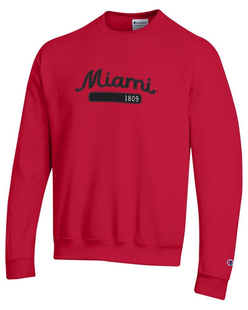 Official Miami University RedHawks Champion | Miami University RedHawks Team Shop - Miami Redhawks Store
