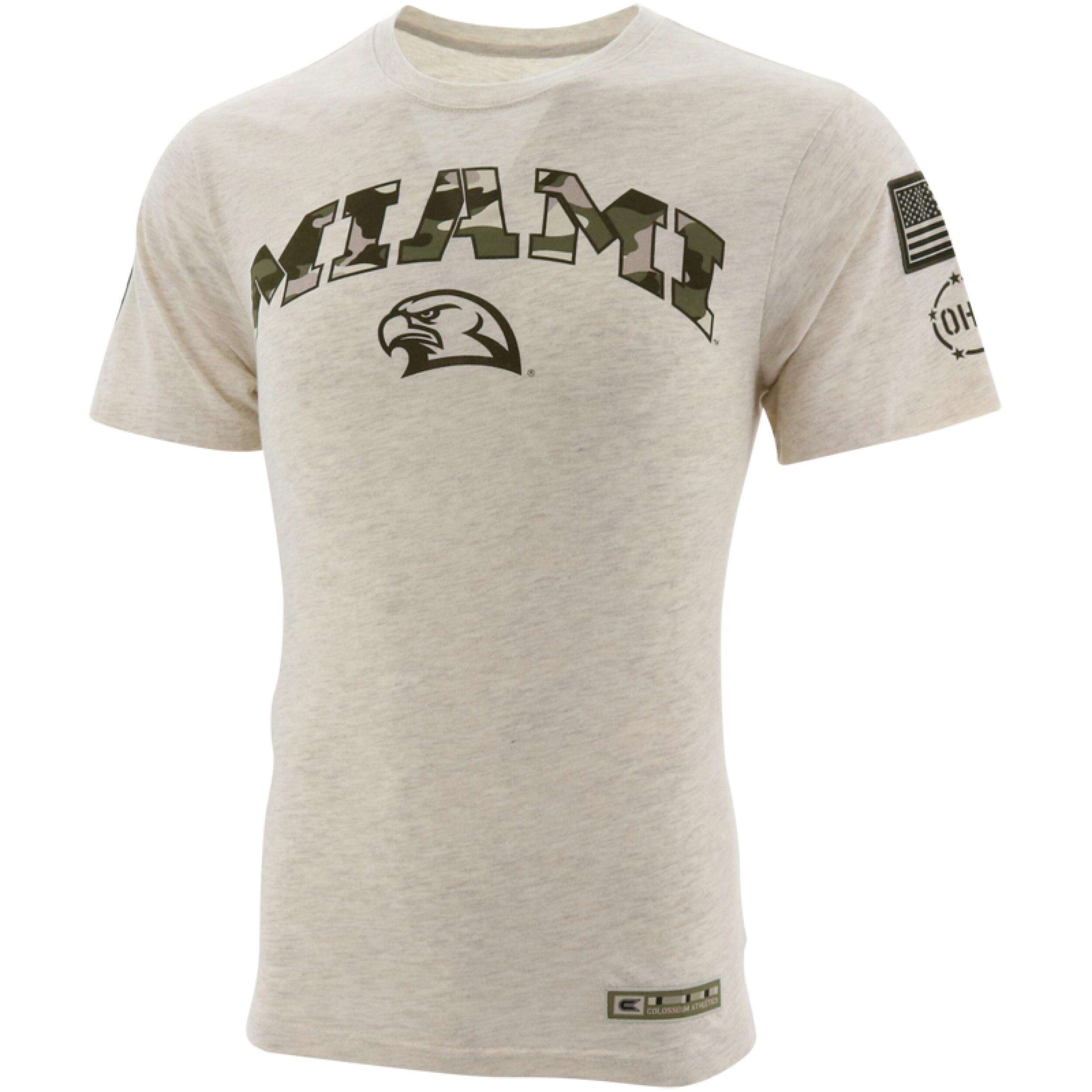 Official Miami RedHawks Arch Luxembourg Men's Long Sleeve T-Shirt  Miami  University RedHawks Team Shop - Official Miami Redhawks Store