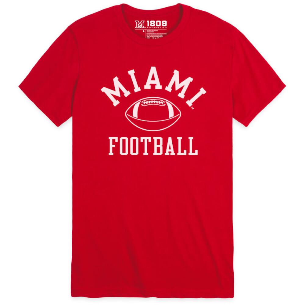 University of Miami Hurricanes Short Sleeve T-Shirt: University Of Miami