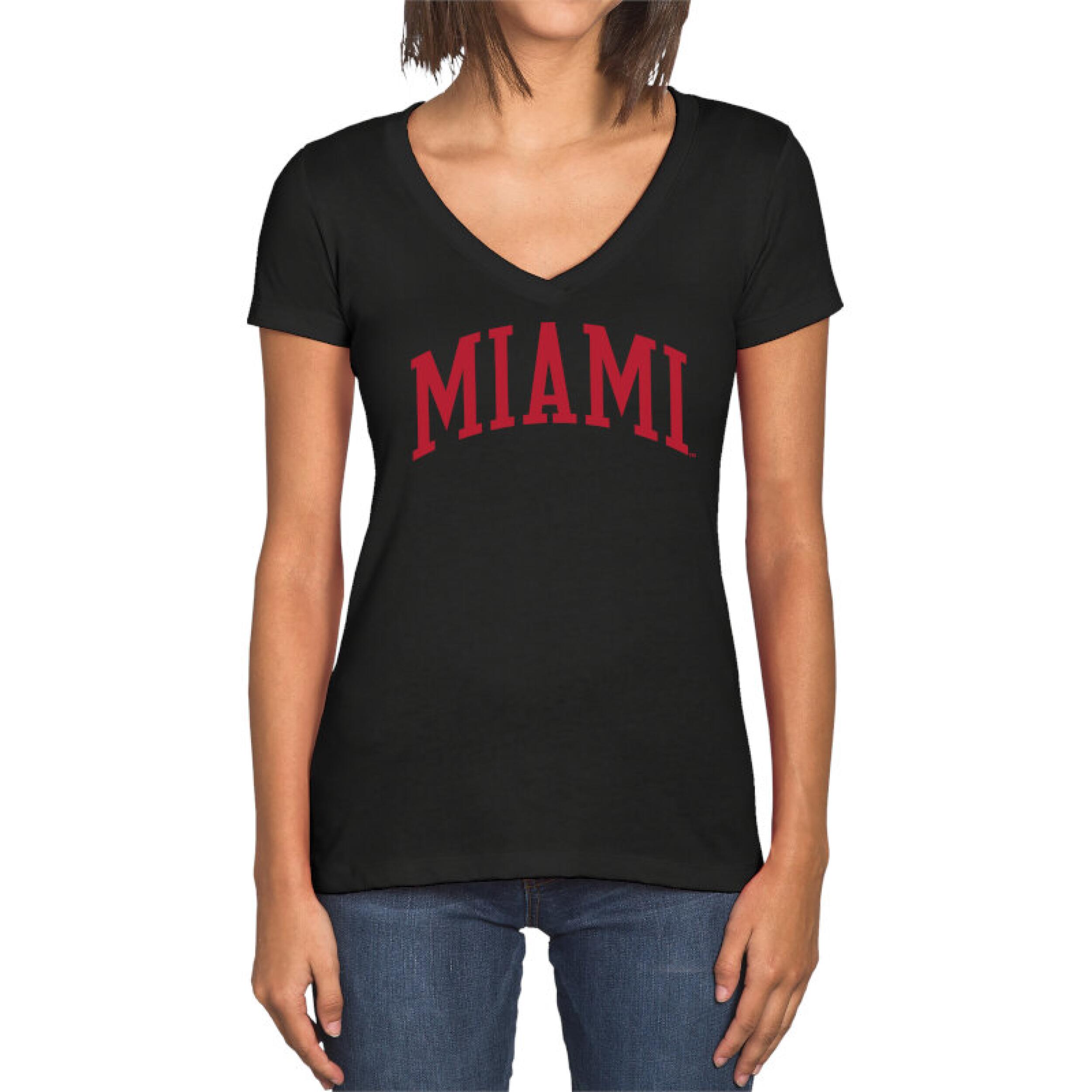 Miami RedHawks Logo Issued Pick-A-Sport Unisex Long Sleeve T-Shirt