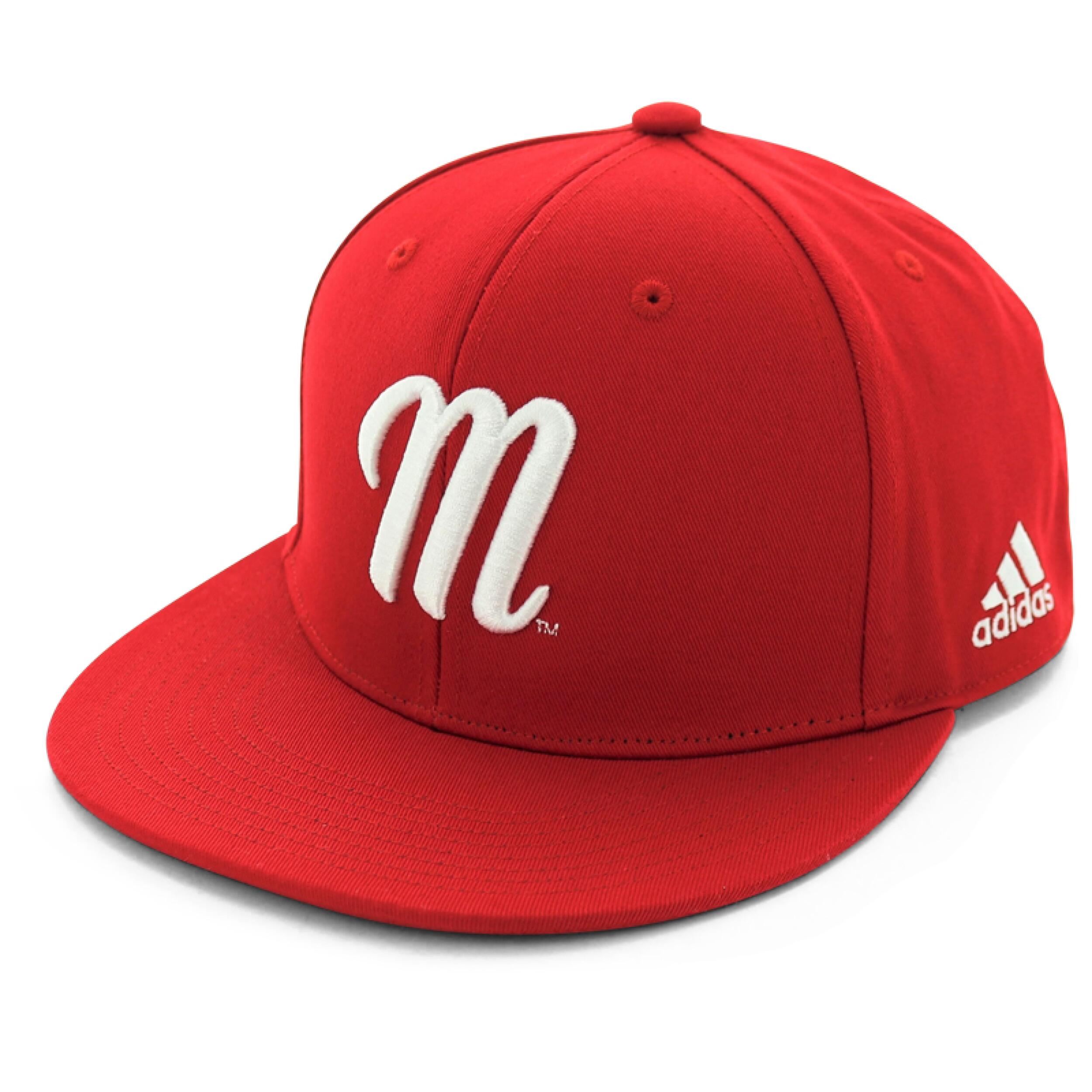 Miami RedHawks Script M Baseball Structured Snapback Men's Hat - Official  Miami Redhawks Store