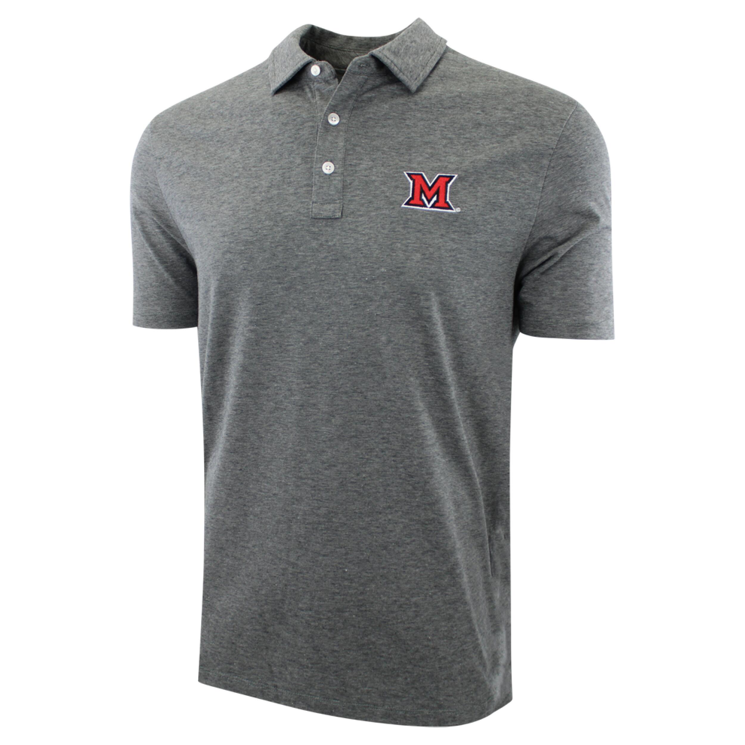 Men's New York Yankees Columbia Gray Omni-Wick Polo