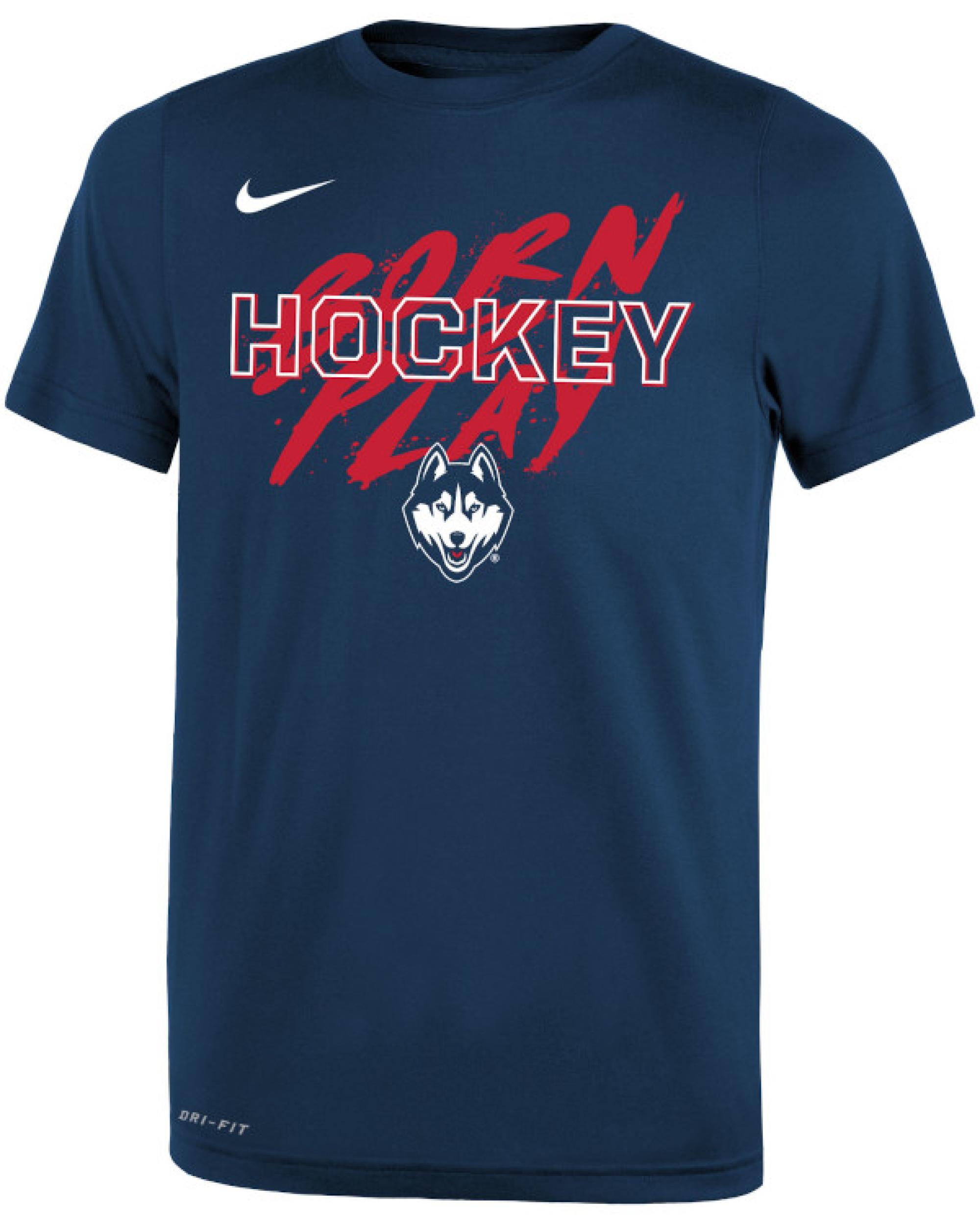uconn hockey shirt