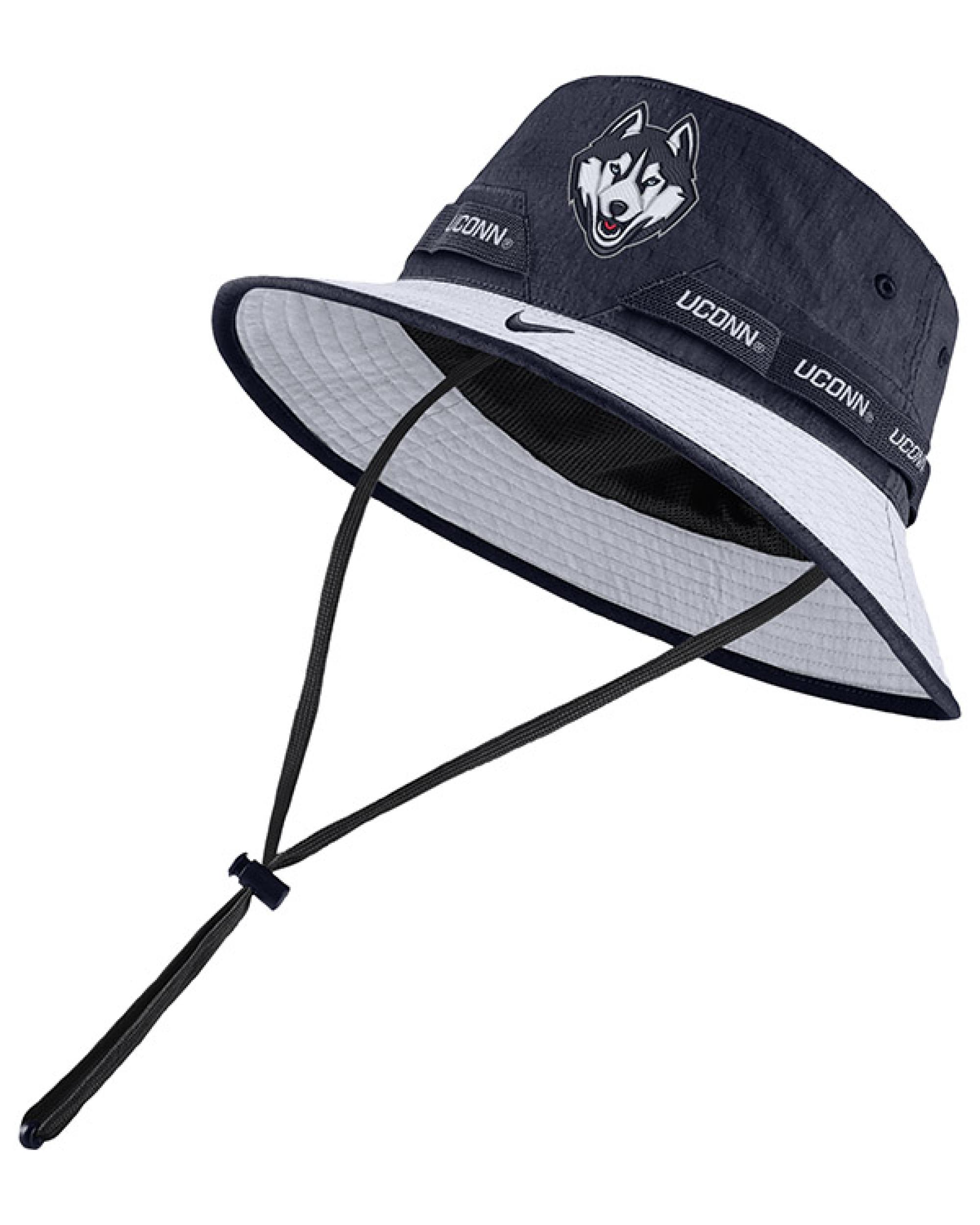 Official Uconn Huskies Nike Dri Fit Bucket Hat Uconn Team Shop Uconn Huskies Merchandise University Of Connecticut Apparel Uconn Gear Huskies Clothing Uconn Huskies Fan Shop