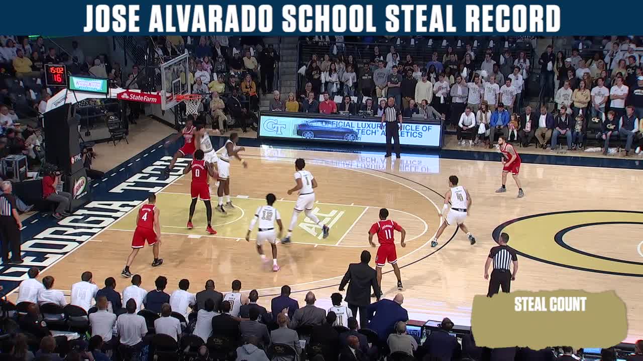 VIDEO: Shootaround with Jose Alvarado – Men's Basketball — Georgia