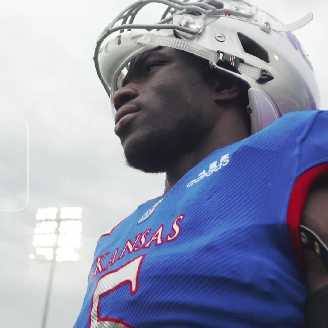 Meet Hakeem Adeniji, Kansas' pro-ready OT prospect