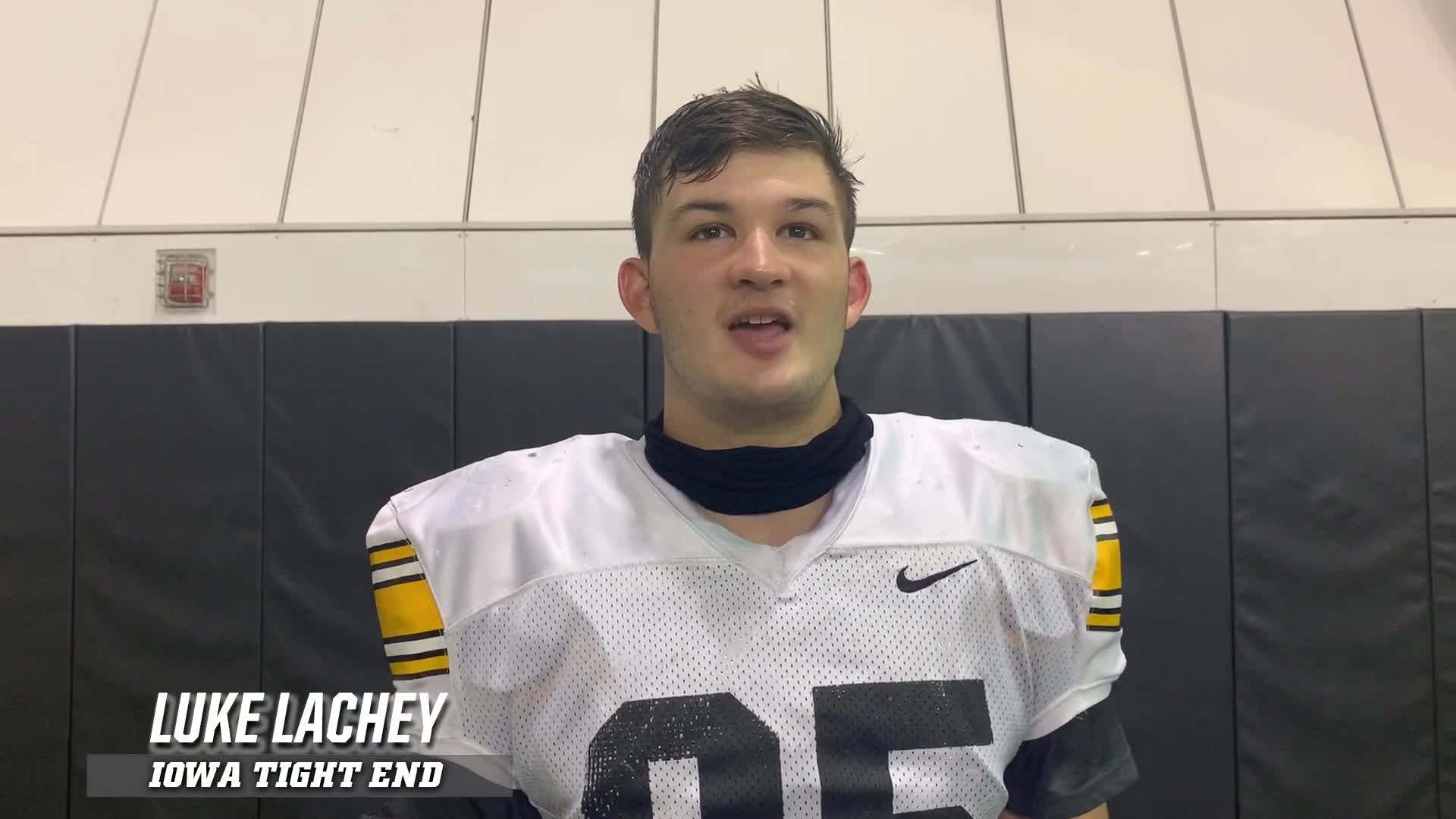 Luke Lachey among Pro Football Focus' top five tight ends for 2024