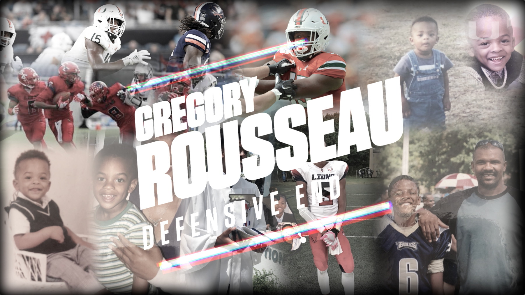 2021 NFL Draft: Defensive end Gregory Rousseau, Miami, Round 1