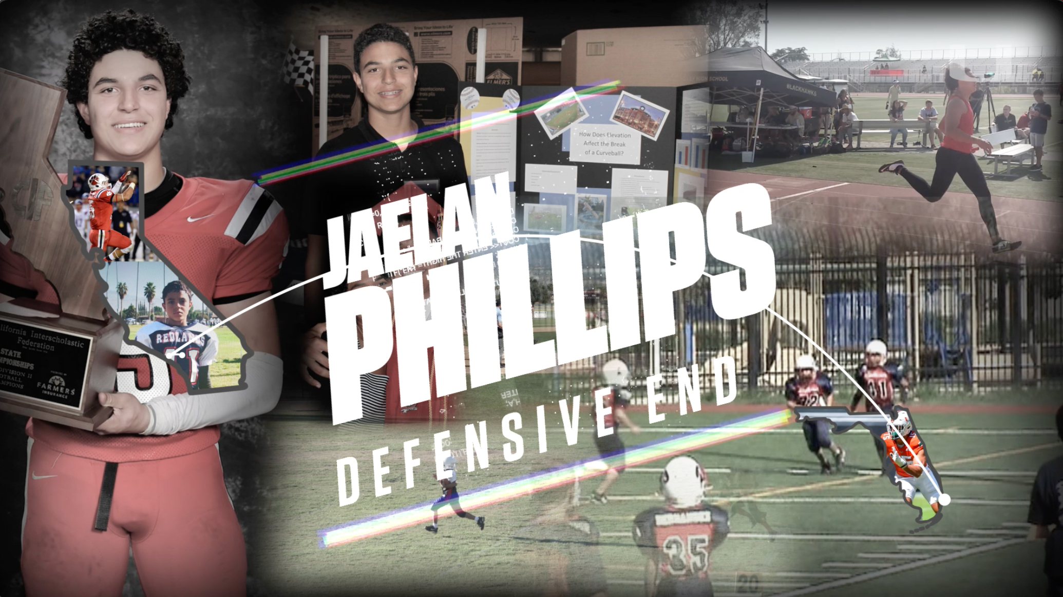 Miami Dolphins 2021 NFL Draft Defensive End Jaelan Phillips