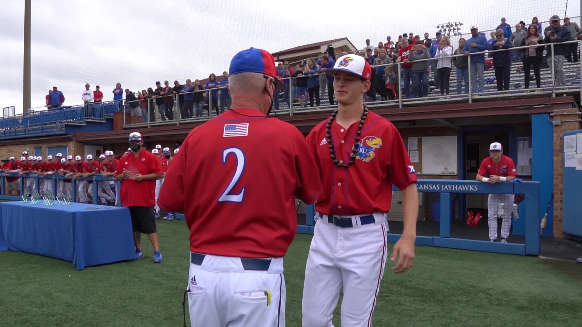 OSU baseball complete sweep of Jayhawks, Sports