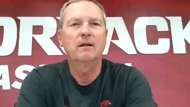 Kevin Kopps says he hasn't been 100% this year but he sure looked that  way to Coach Z and the rest of us watching Arkansas Razorback Baseball!  💪🏼, By Razorback Daily