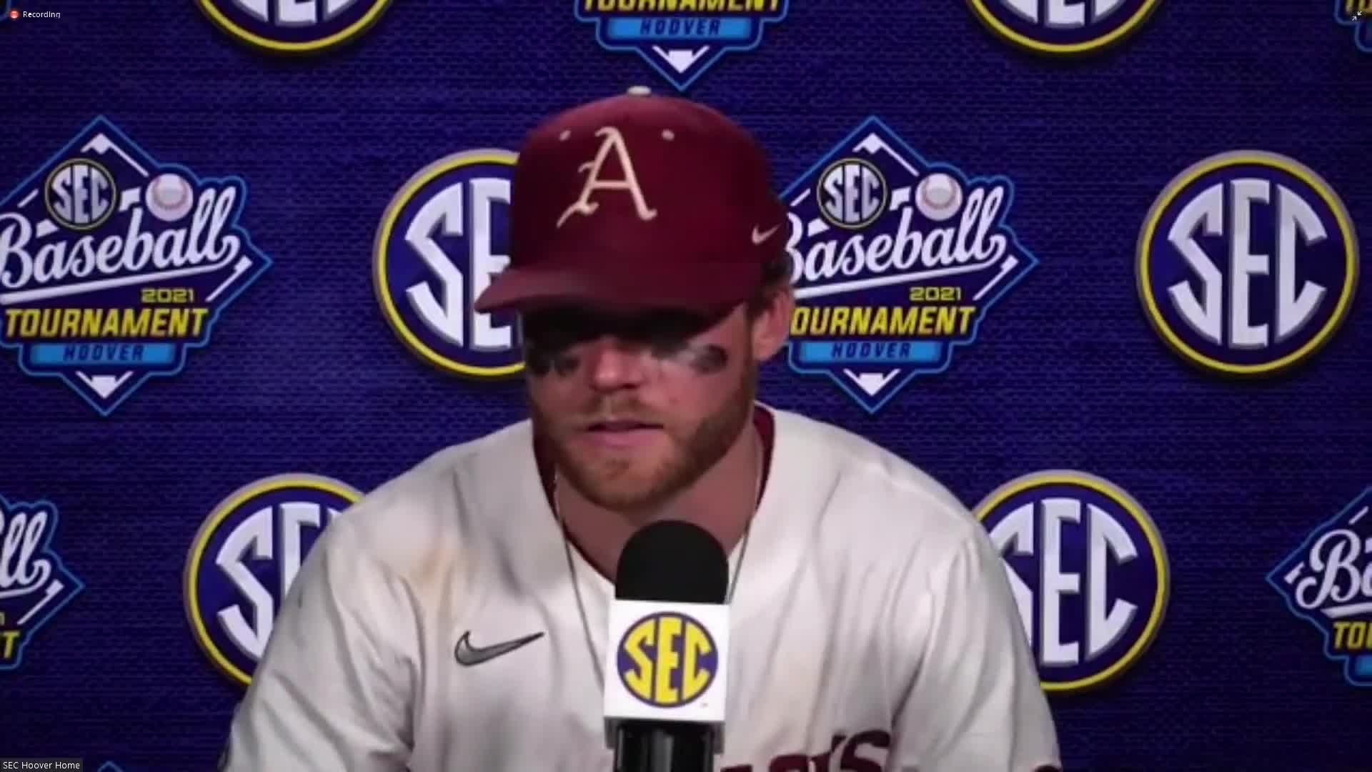 Kevin Kopps says he hasn't been 100% this year but he sure looked that  way to Coach Z and the rest of us watching Arkansas Razorback Baseball!  💪🏼, By Razorback Daily