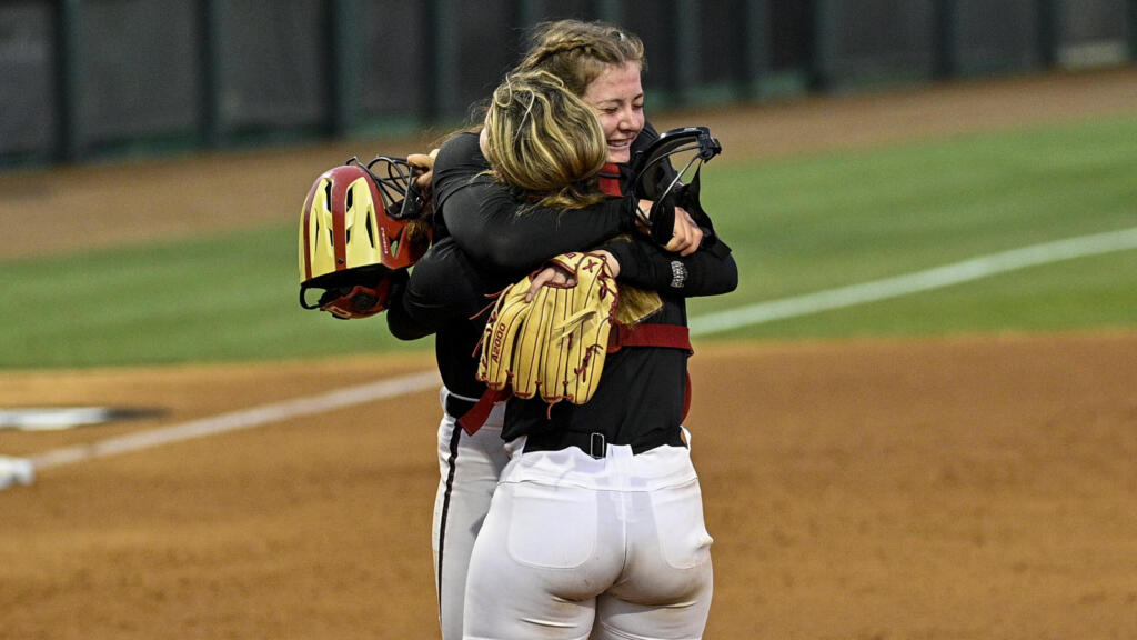 Bats Come Alive As Softball Advances To The Championship Series