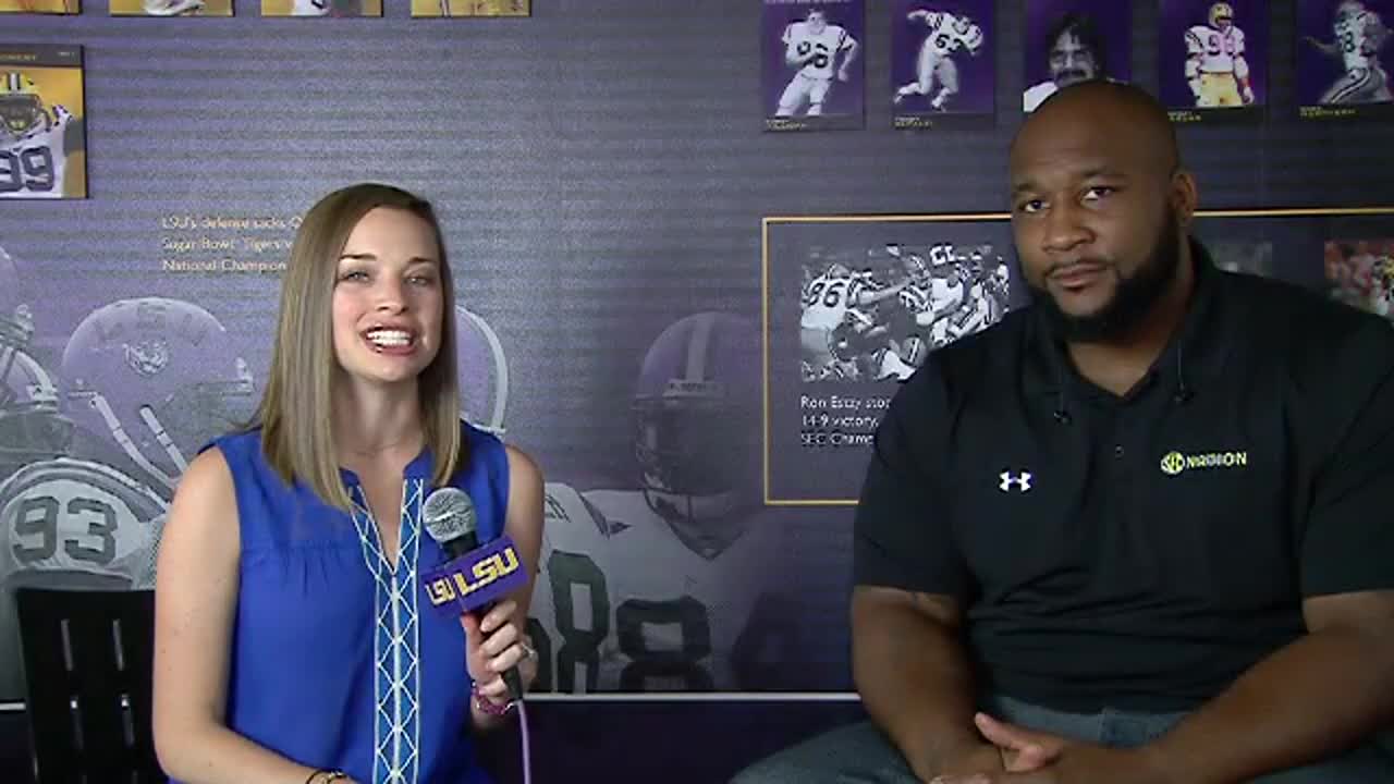 ESPN's Marcus Spears goes on spectacular rant about LSU vs. Alabama