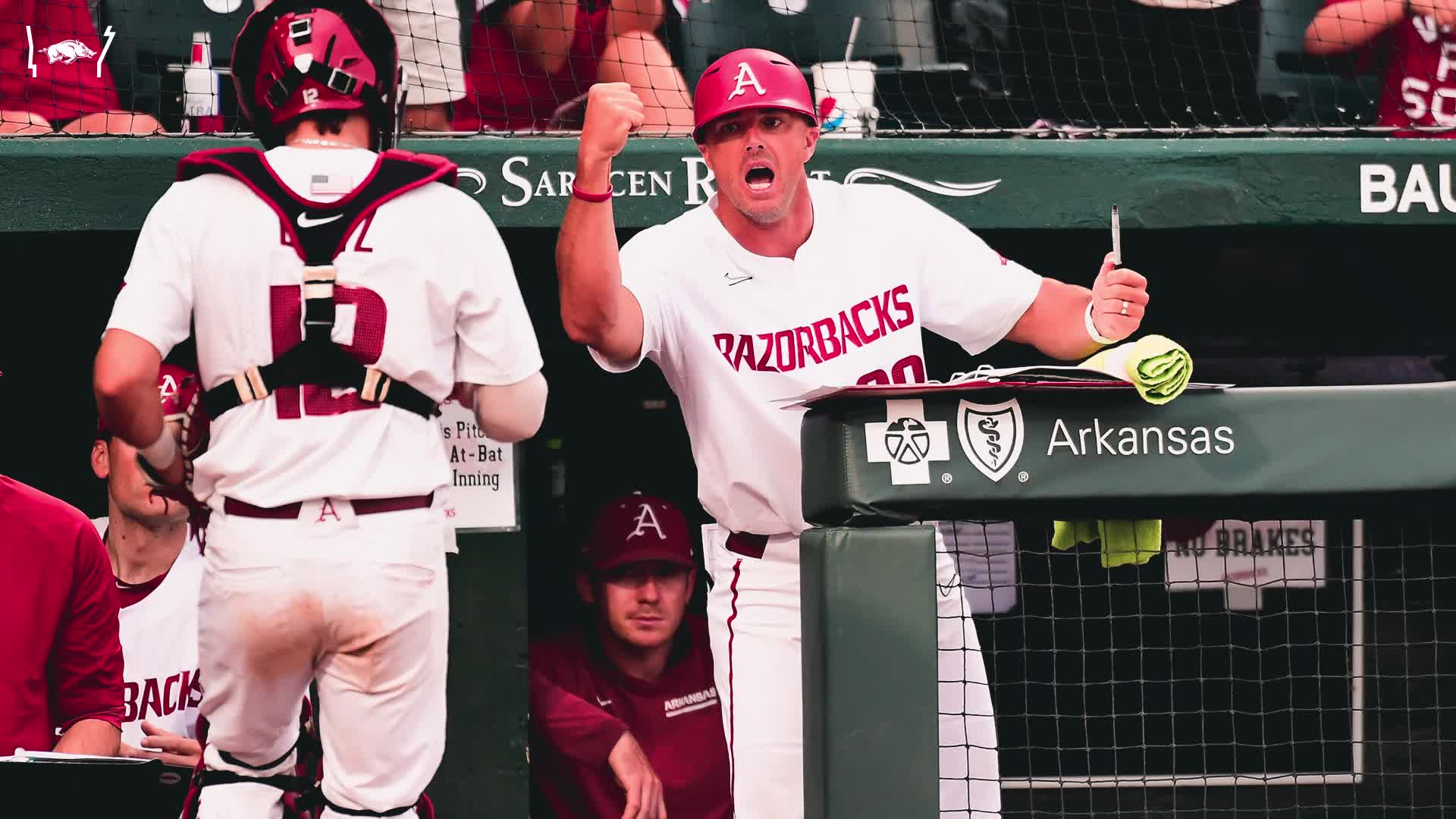 NCAA Baseball on X: ⚾️TUNE IN⚾️ Super Regionals - Fayetteville - Game 3  @NCStateBaseball 🆚 @RazorbackBSB ⏰ 6:00 PM ET 📺 ESPN2 #RoadToOmaha   / X