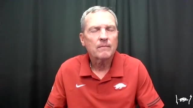 Kevin Kopps says he hasn't been 100% this year but he sure looked that  way to Coach Z and the rest of us watching Arkansas Razorback Baseball!  💪🏼, By Razorback Daily