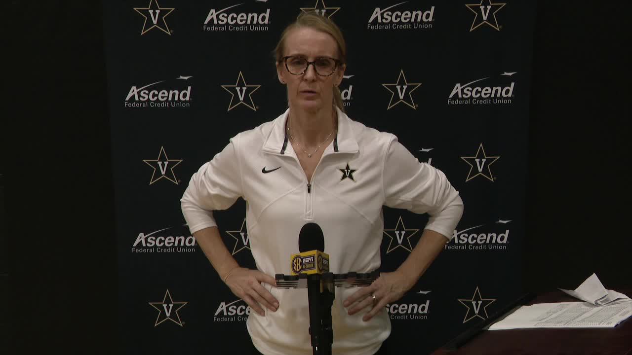 Vanderbilt Women s Basketball Dores Rally Falls Short Against