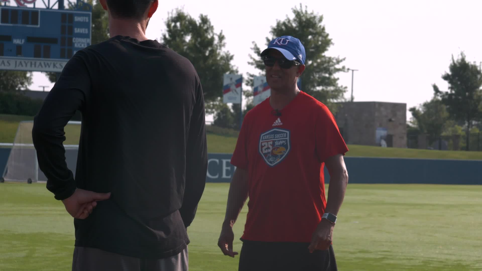 Head Coach Mark Francis – Kansas Jayhawks