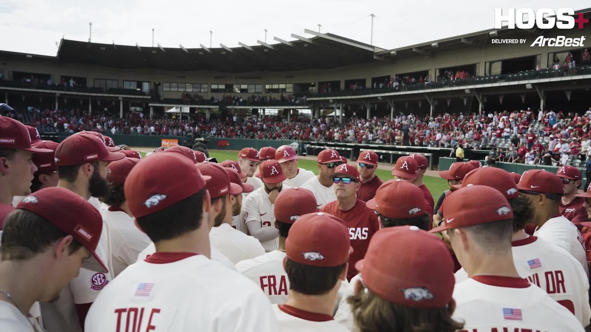 Dave Van Horn previews Stanford, Round Rock Classic for Arkansas baseball