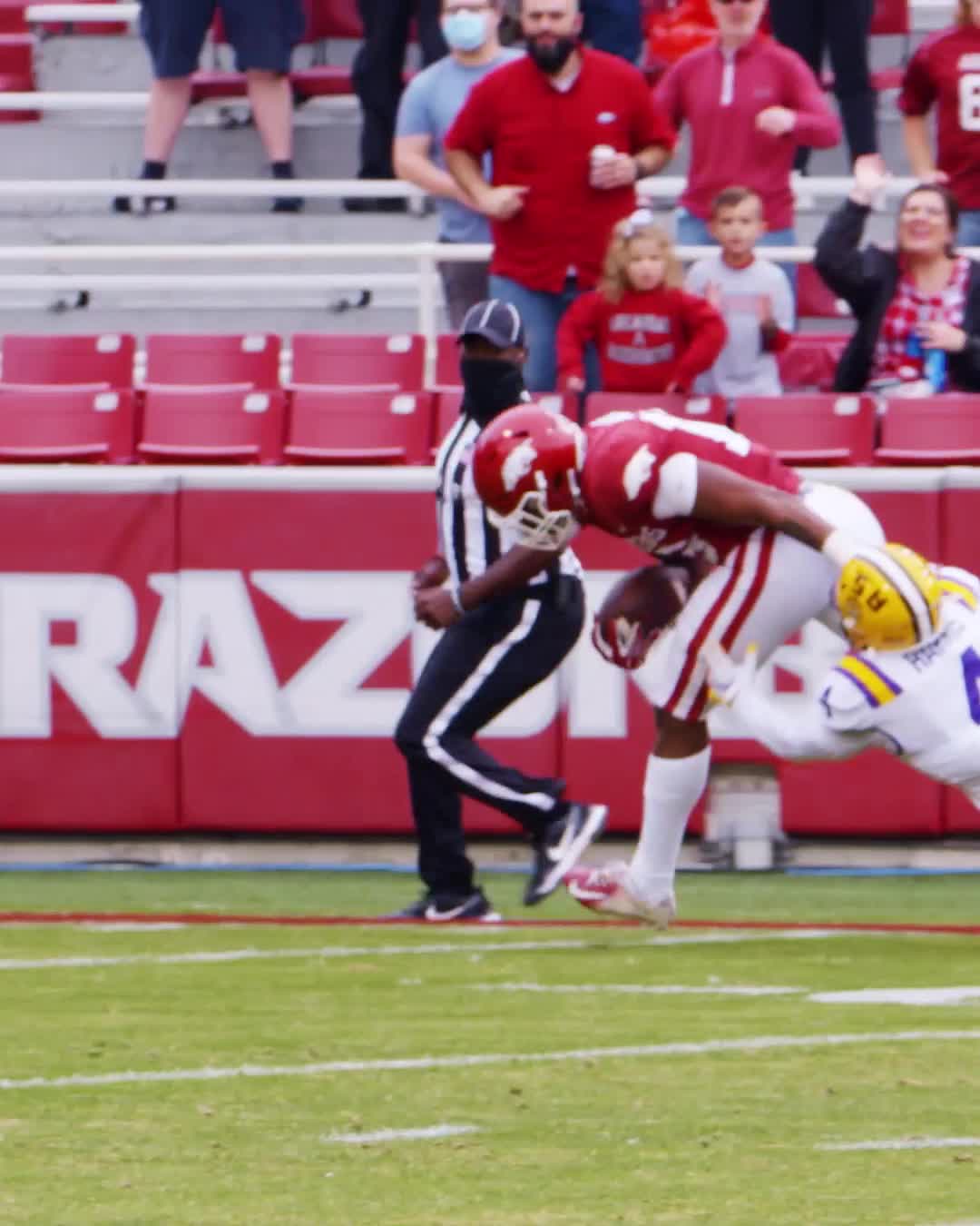 Former Razorback, Warren native Treylon Burks drafted by Titans in first  round