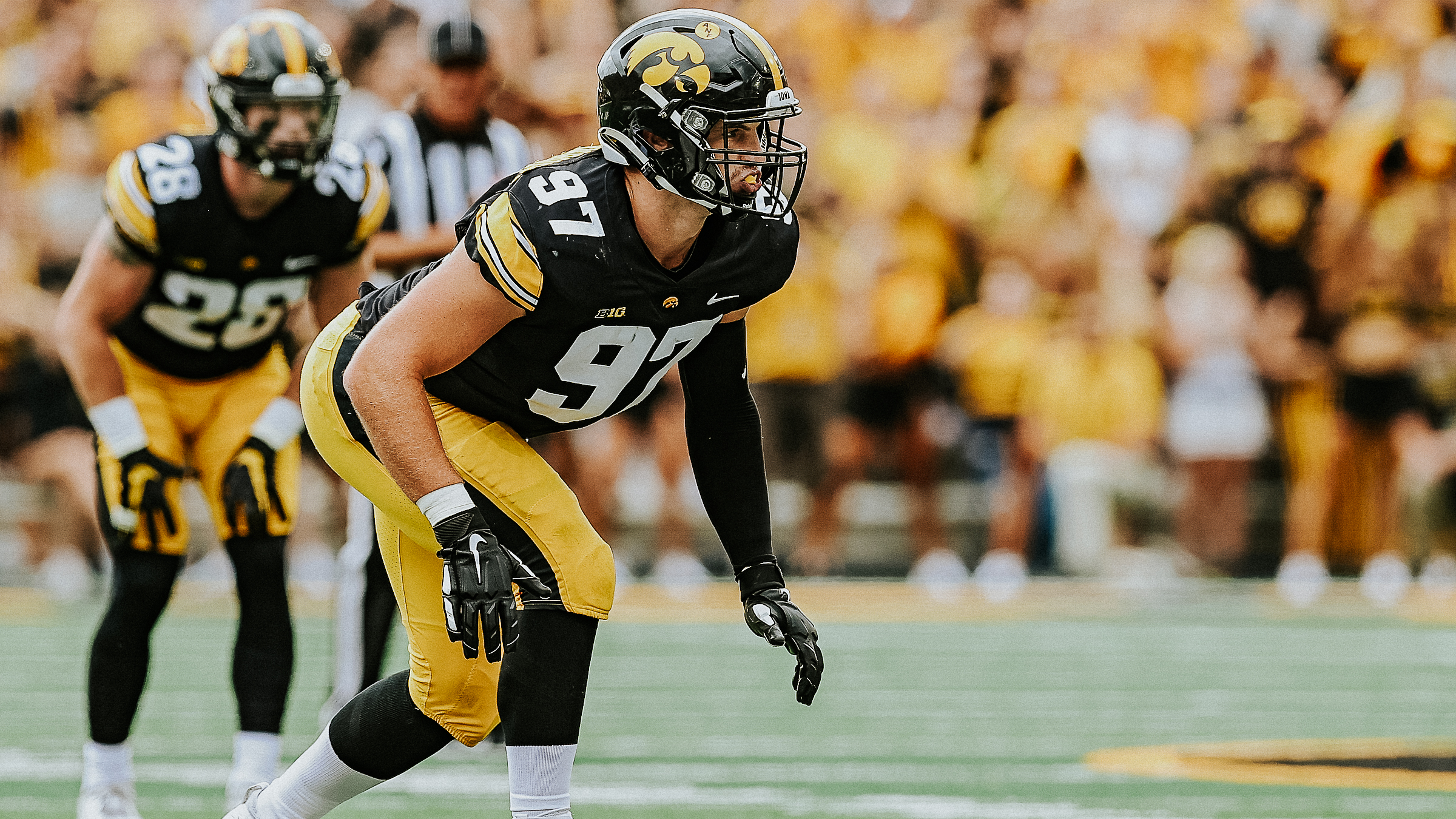 How Michael Ojemudia and Geno Stone will try to extend Iowa's DB pipeline  to NFL - The Athletic