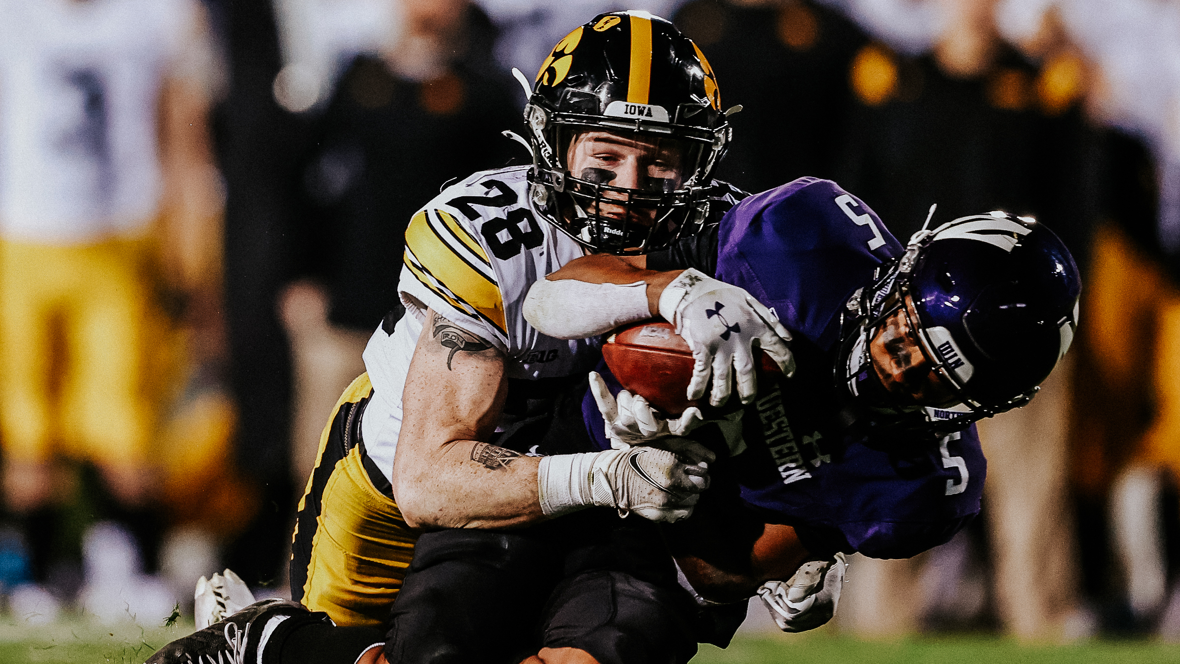 An Environmentally Conscious Look At The Iowa Hawkeyes 2022 Defense - Off  Tackle Empire