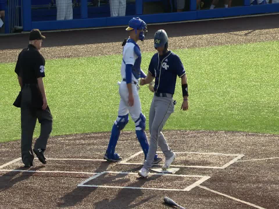 GT Baseball: Highlights vs. Pitt 