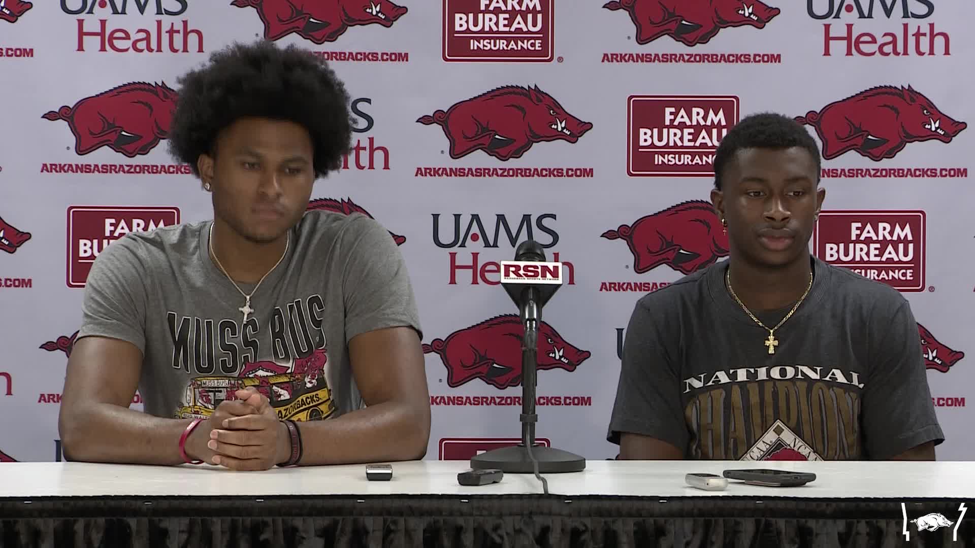 Jaylin Williams: NBA Draft party for OKC Thunder pick from Arkansas