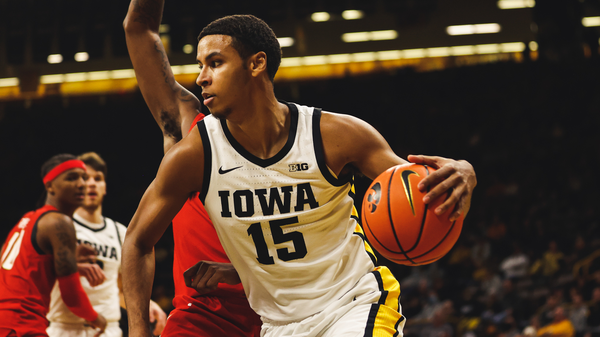 No shock: Iowa's Keegan Murray is Big Ten men's basketball Player