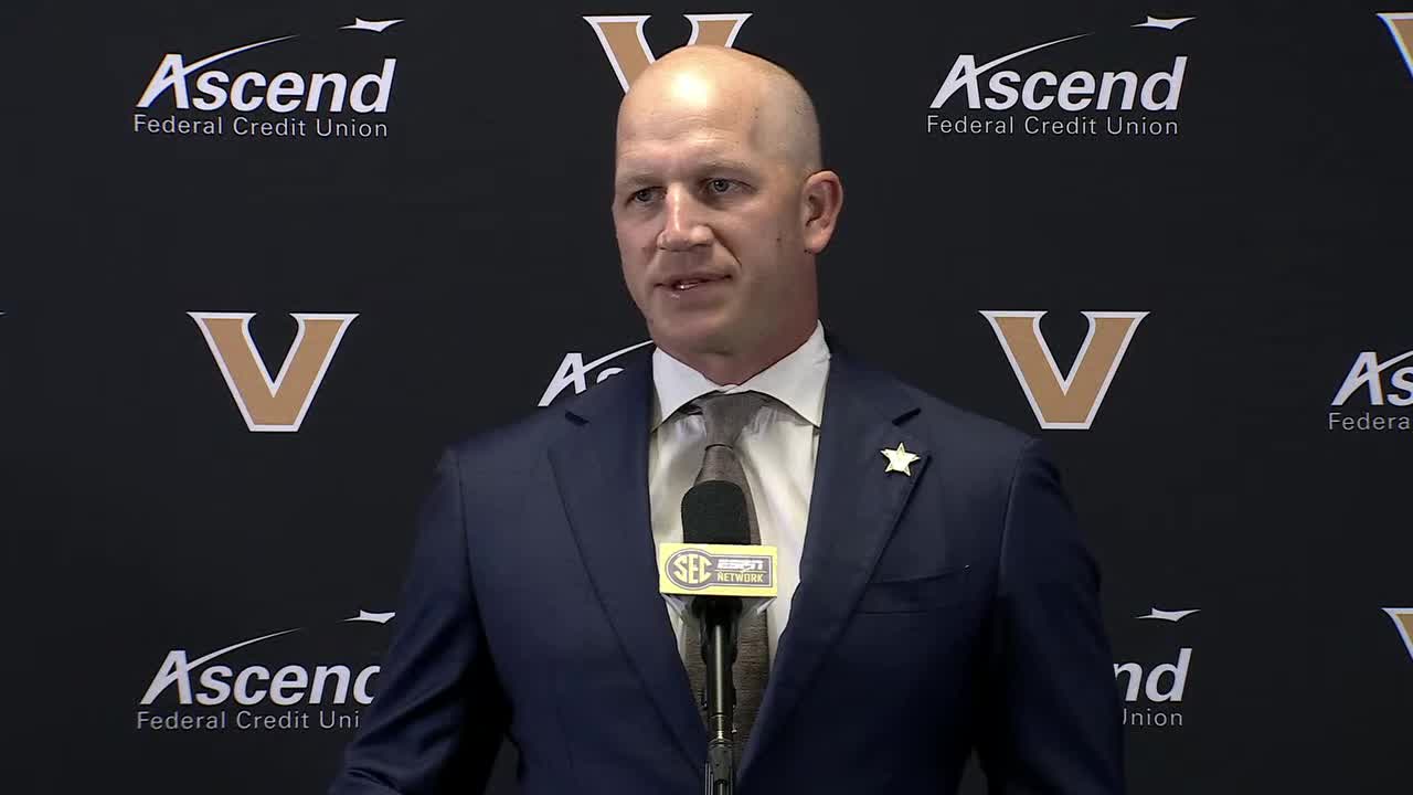 Rodgers blazing his own trail – Vanderbilt University Athletics