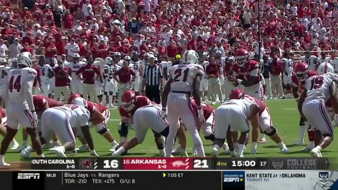 College Notes: Arkansas vs. USC