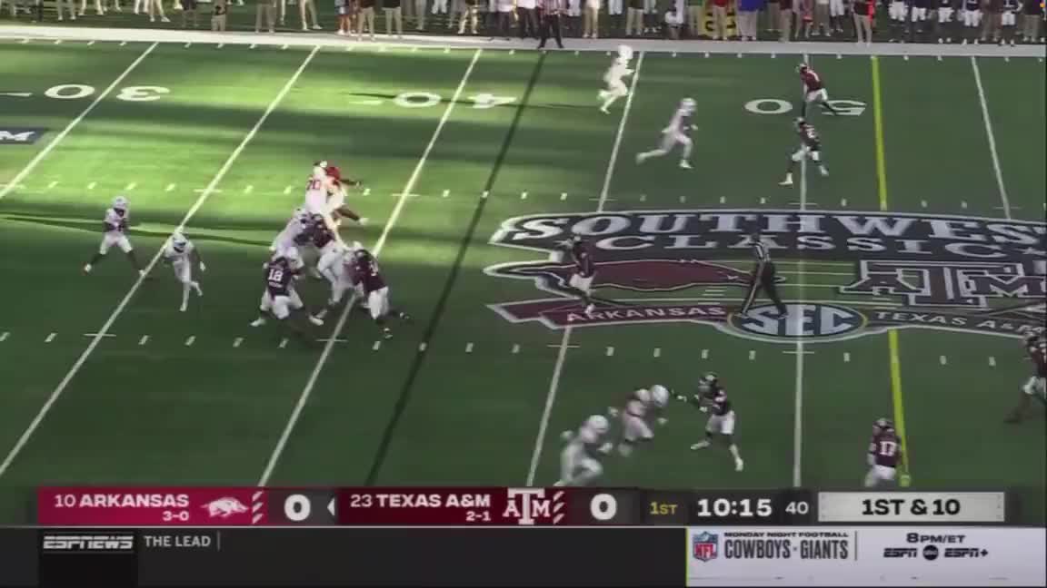 Arkansas-Texas A&M star power, stat comparison, PFF breakdown - HawgBeat