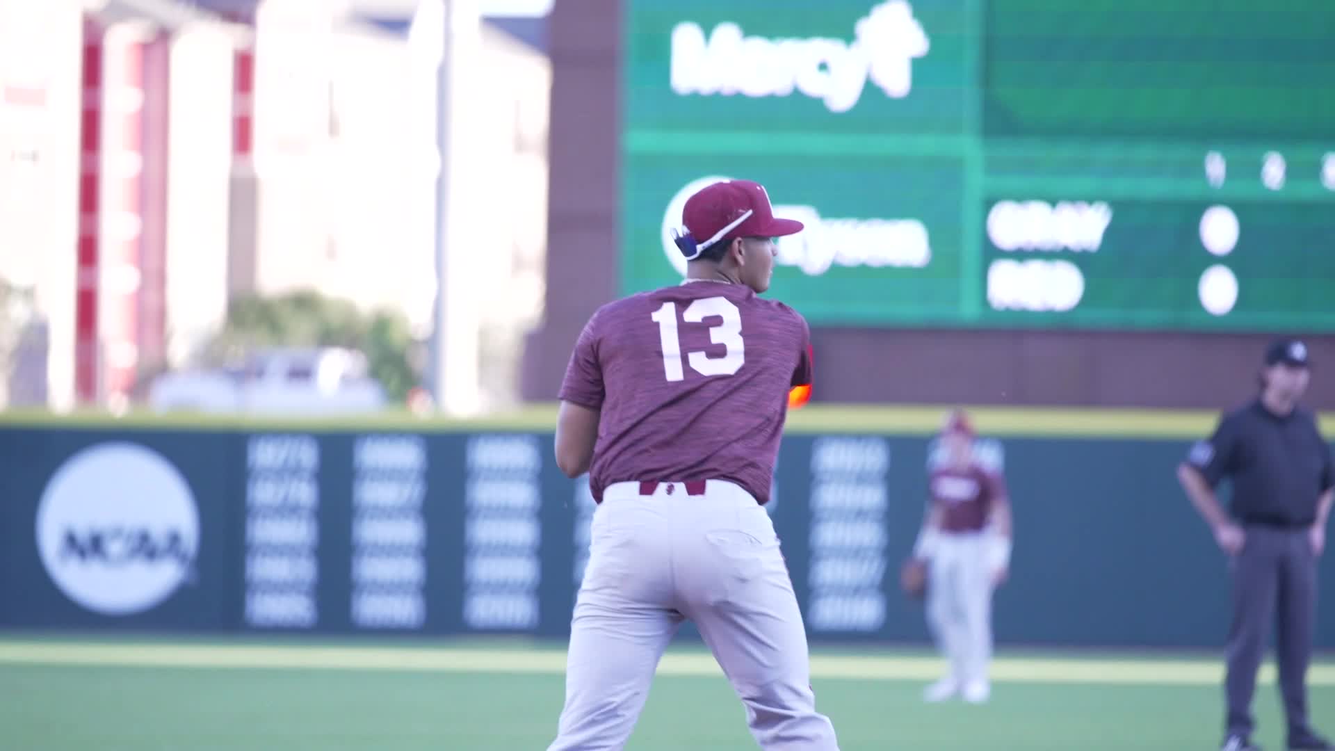 Arkansas baseball one win away from CWS, avoiding last season's fate