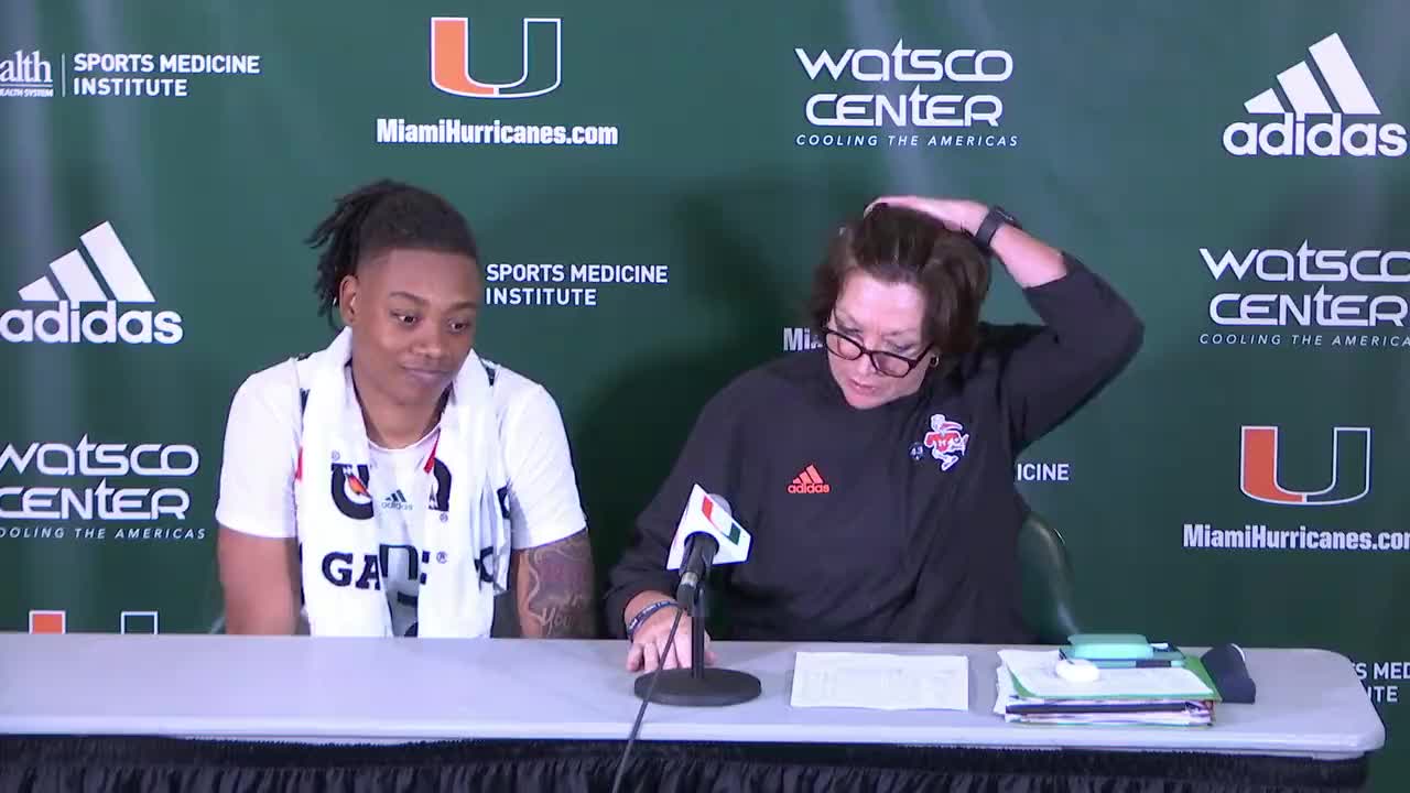 Fourth-Seeded Miami Knocks off Top-Seeded Wake Forest, Advances to Title  Game – University of Miami Athletics