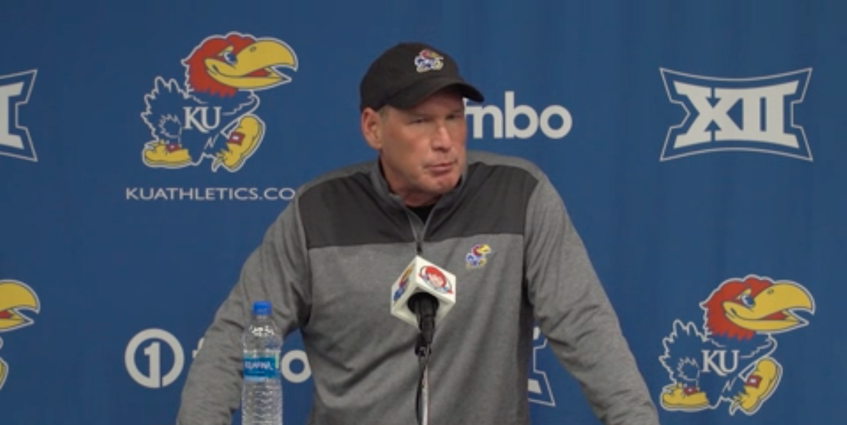 John Hadl Recognition // Kansas Football // 1.23.16 