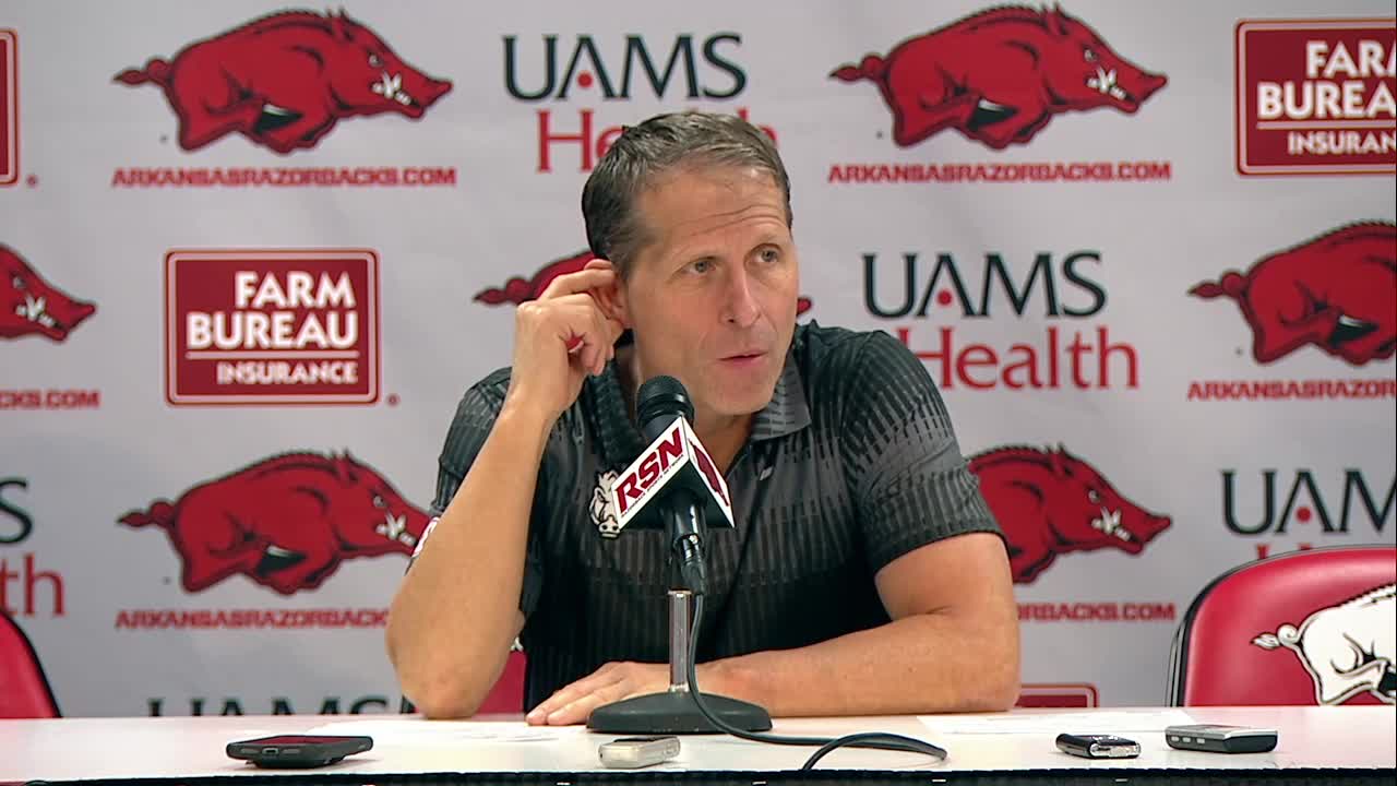 Preview: Hogs-UNCG - Arkansas Fight