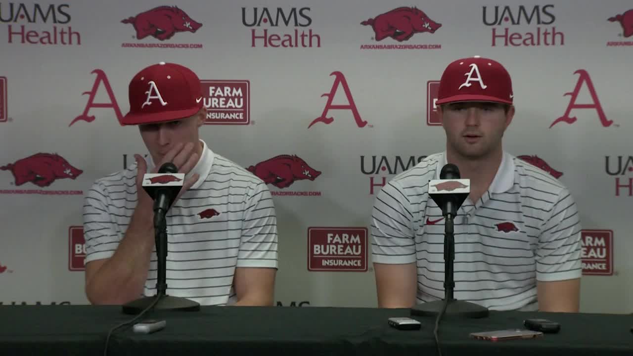 Hogs Place Three on Baseball America Preseason Squads