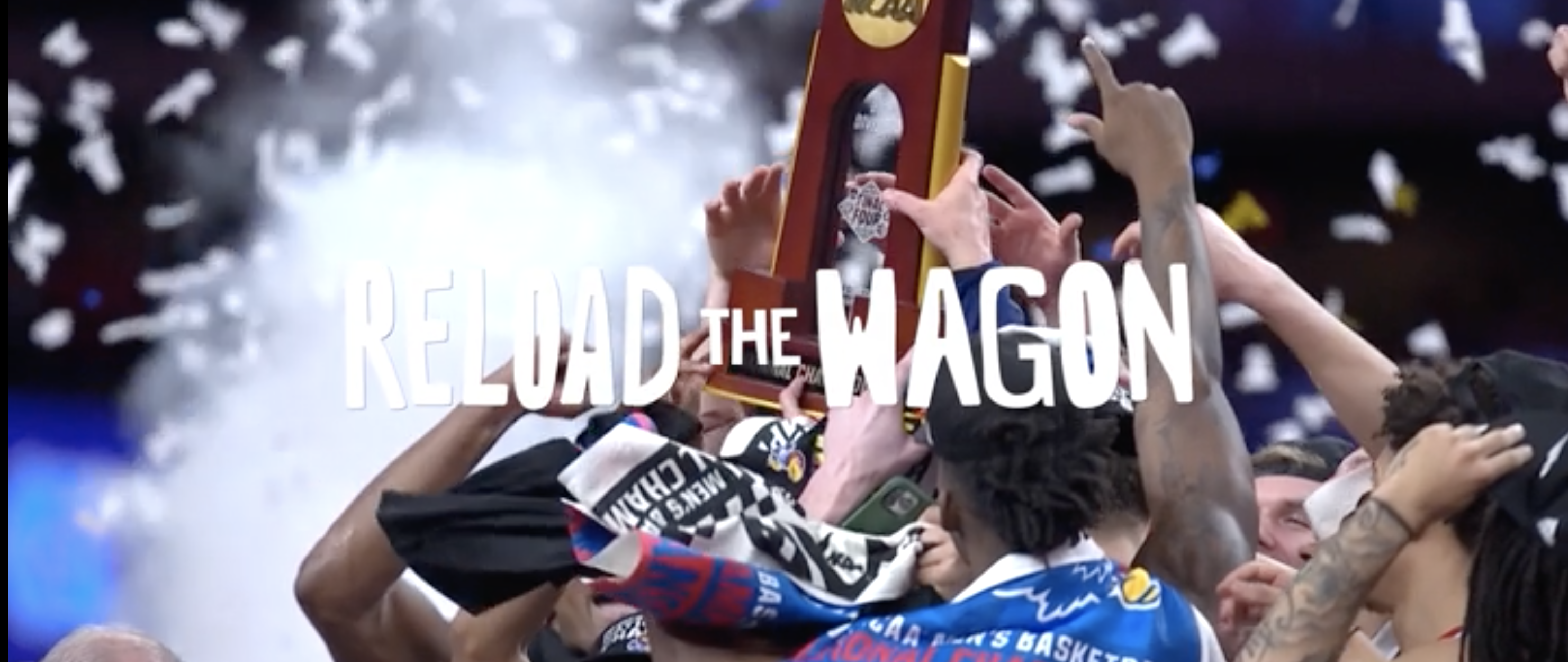 Kansas Men's Basketball on X: Just Load the Wagon forever 