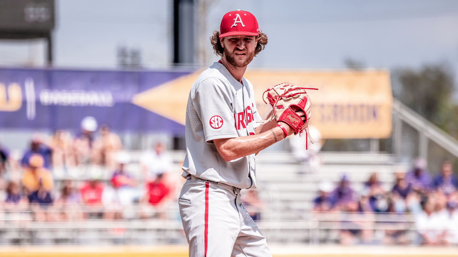 LSU hits 3 homers in 9-1 CWS win over Arkansas - The San Diego Union-Tribune