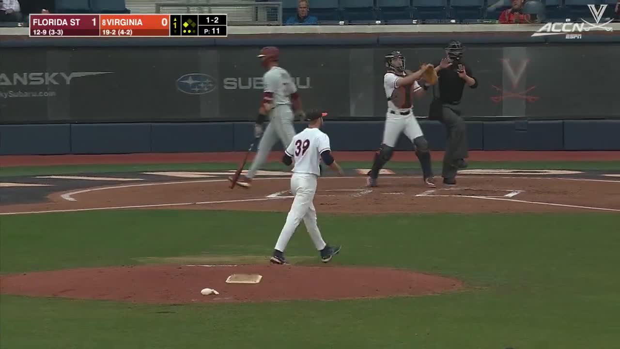 Virginia Baseball Highlights vs Florida State 3.24.23